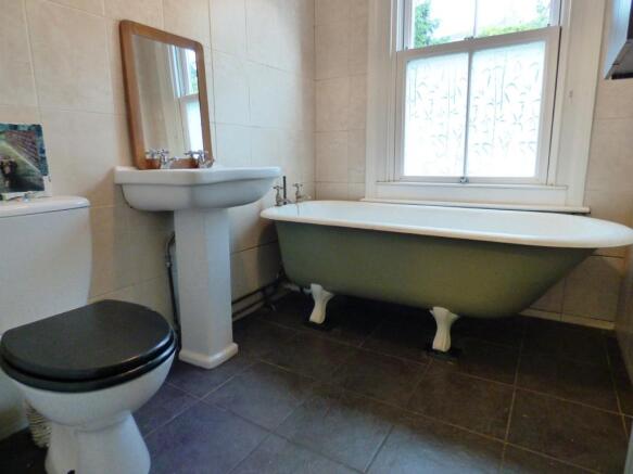 Claw Footed Bath
