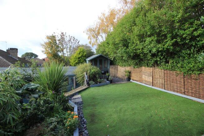 Garden at Back
