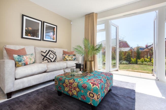 The Southwold at Watermans Park show home internal