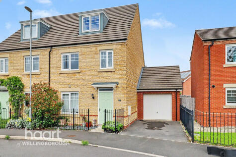 Lime Oval, Raunds