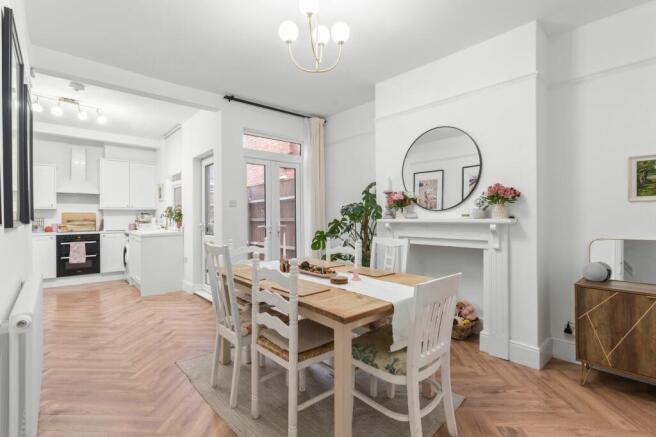 Open Plan Kitchen/Diner