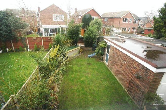 Rear garden vi...