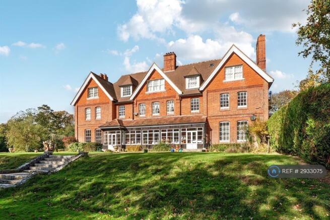 Rear View Of The Manor