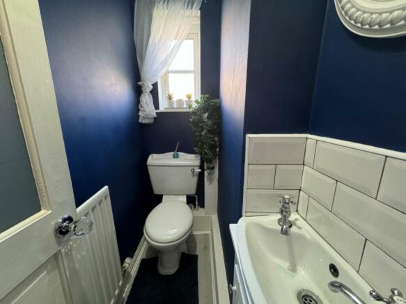 DOWNSTAIRS TOILET