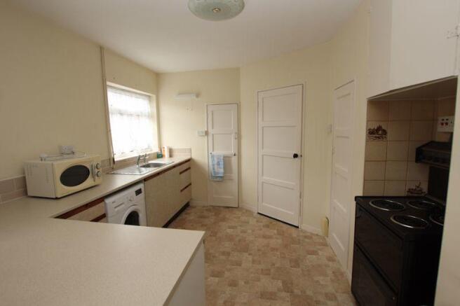 Kitchen area