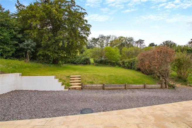 Rear Terrace/Garden