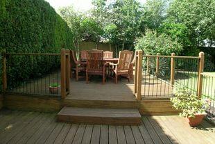 Decking Area