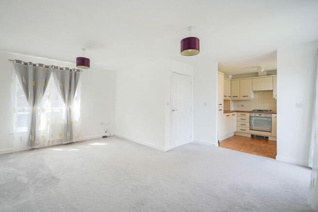 Open plan living space