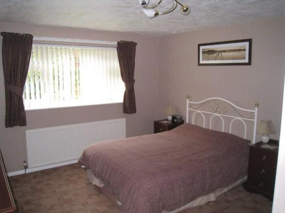 Master bedroom