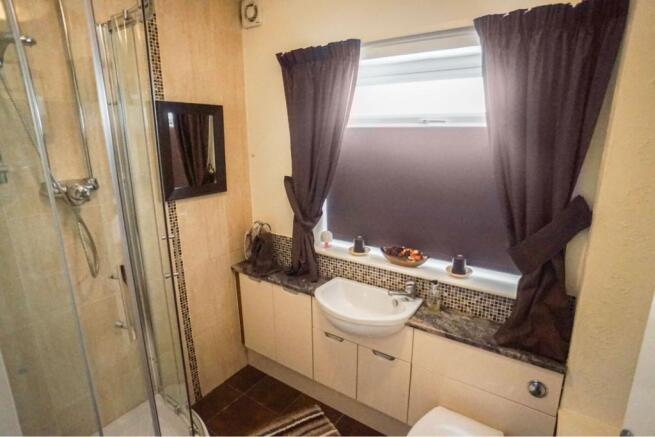 Downstairs Shower