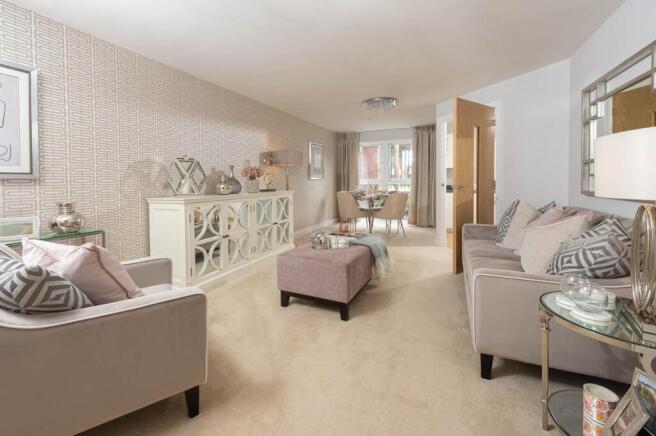 Show Apartment Living Room