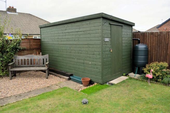 Outside - rear