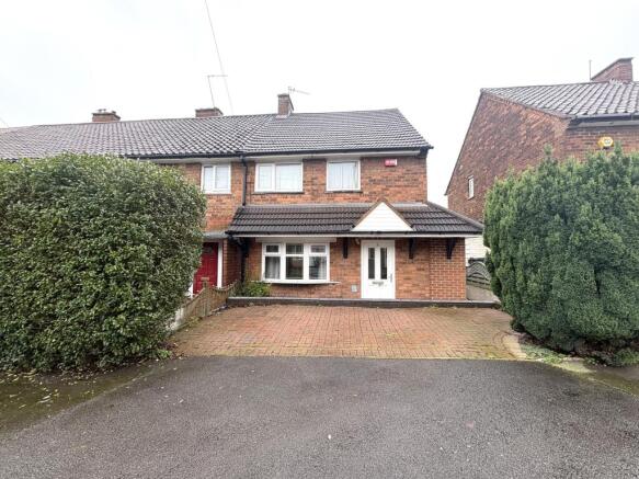 2-bed terraced on Clockmill Road, Pelsall, Walsall, £210,000