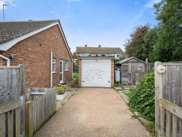 Driveway & Garage