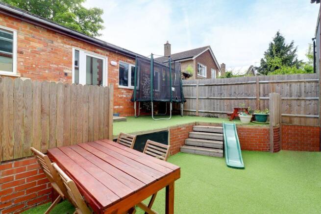 Garden at Back