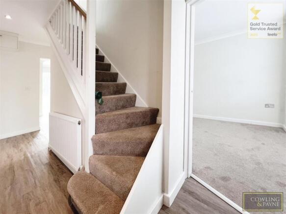 RECEPTION HALLWAY & STAIRS