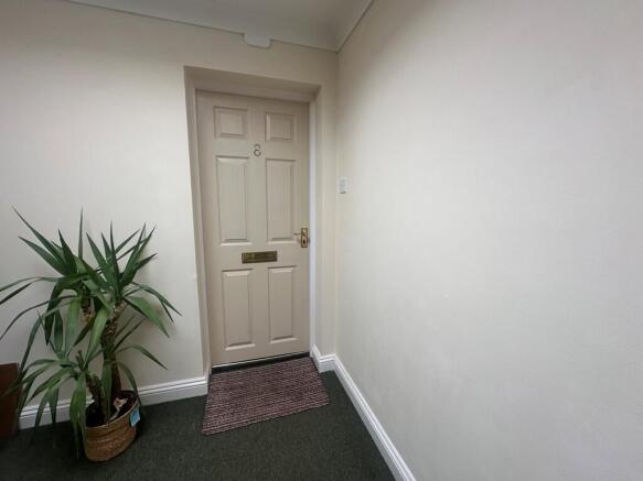 Front door and lo...