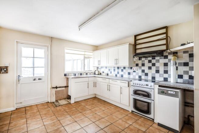 Kitchen/breakfast Room with asjoining Garden Room