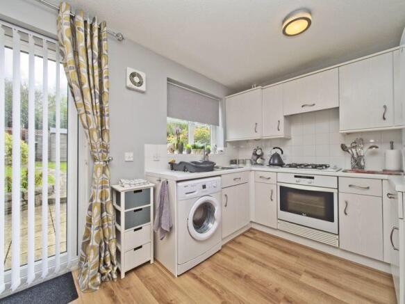 Fitted kitchen...