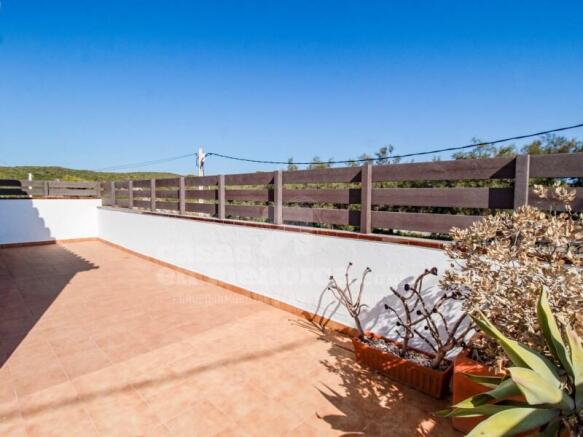 Villa with sea view in Sa Mesquida