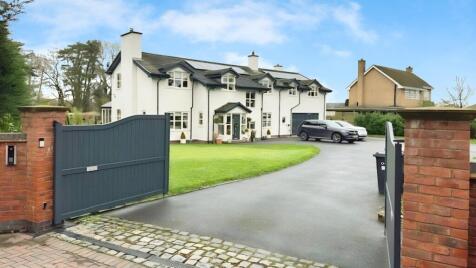 London Road, Woore, Crewe, Shropshire, CW3