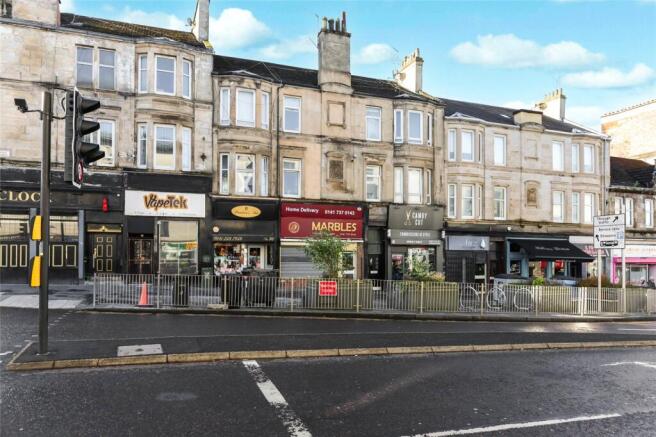 1-bed flat on Main Street, Cambuslang, Glasgow, South Lanarkshire, G72, £60,000