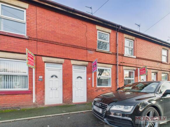 2-bed terraced on Foresters Terrace, Ruabon, LL14, £145,000
