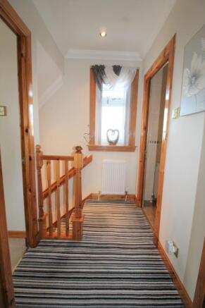 Upstairs hall