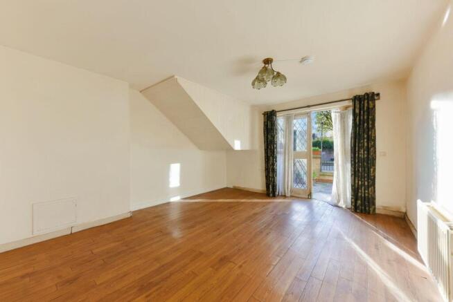 Living Room Opening To Rear Garden