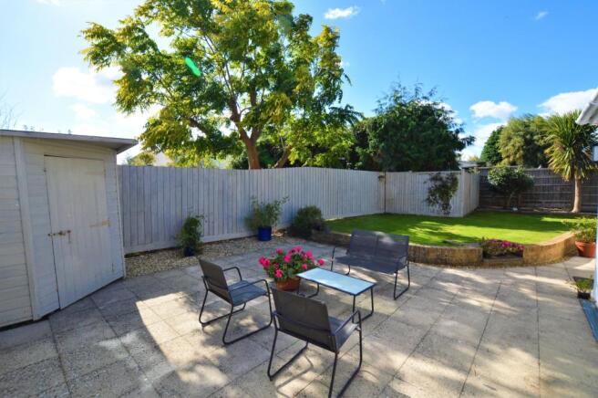 Rear Patio