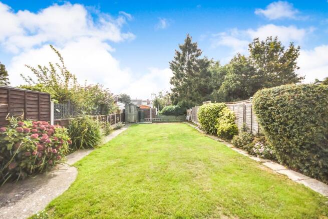 60ft Rear Garden