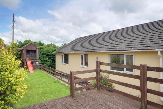 View of Property at Back