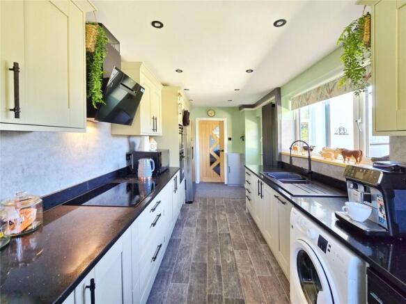 Extended Kitchen