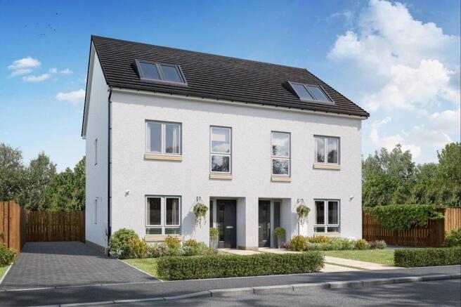 An example of the 4 bedroom Trelton