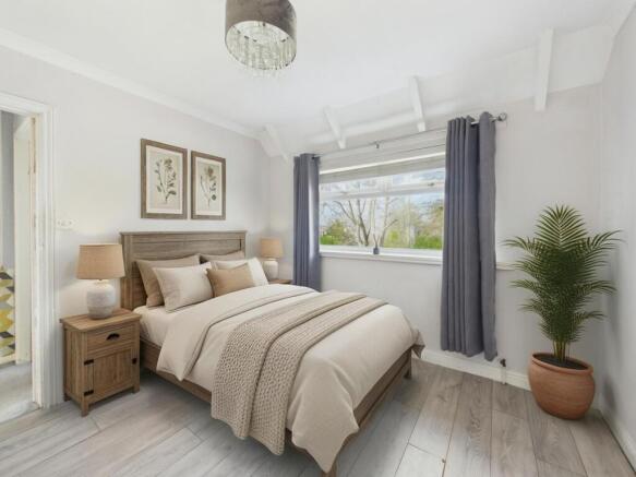 Bedroom One (Virtually Furnished)