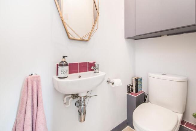 Downstairs Cloakroom