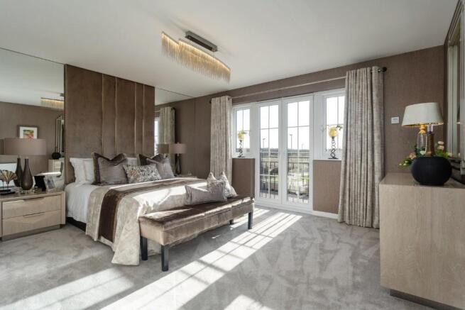 Showhome interior