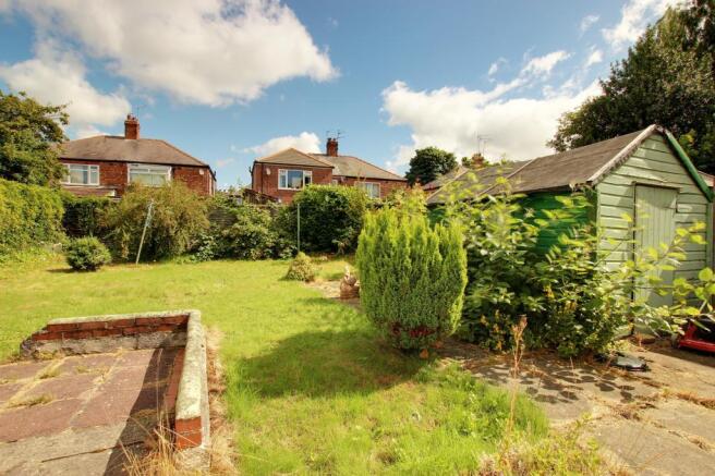 Garden at Back
