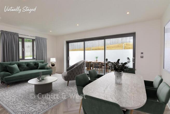 Kitchen/Diner Staged