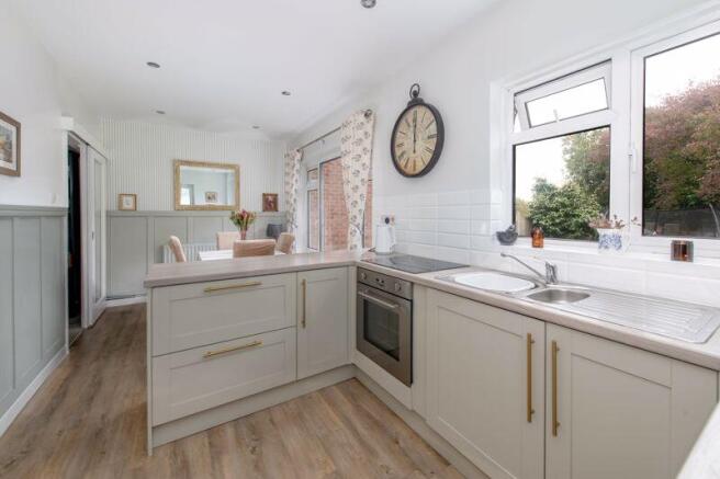 Kitchen/dining room