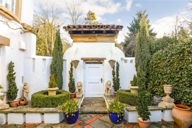 Rear Garden Entrance