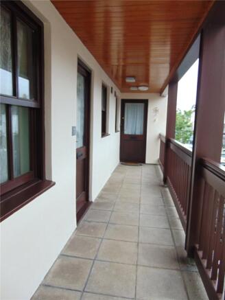 Access To Front Door