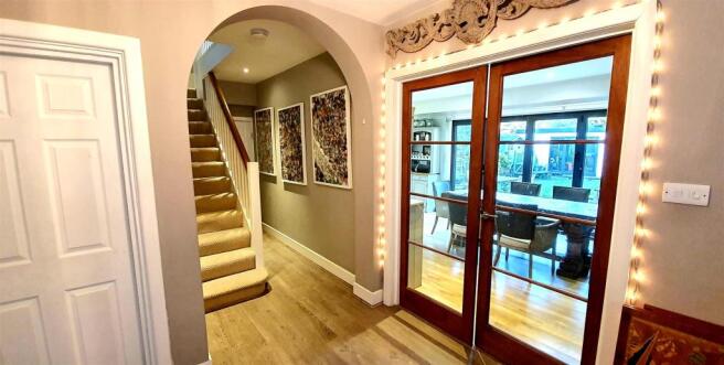 ENTRANCE HALL: