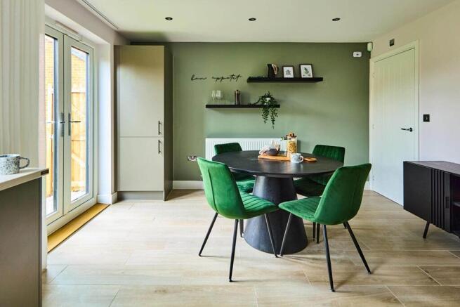 Dining area of the Eynsford