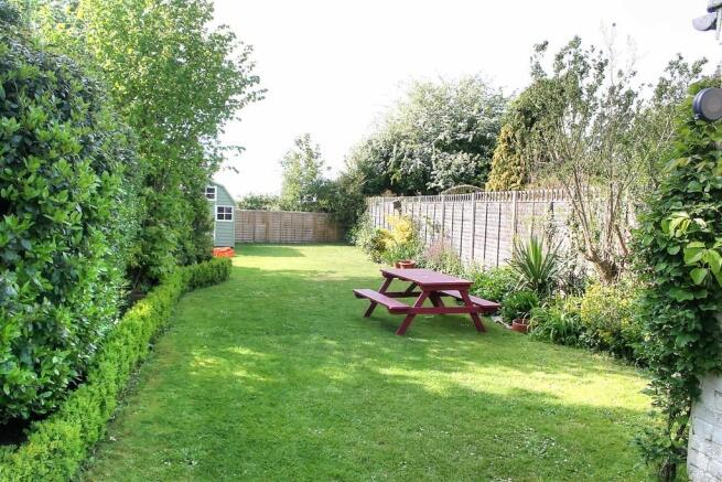 Rear Garden.