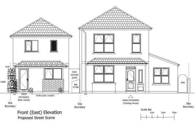 Development Plot @ 61 Alma Road Kingswood, Bristol