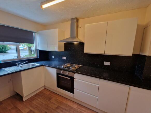 New kitchen