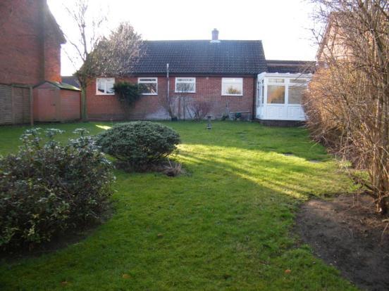 Rear View  Property