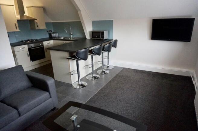 Living Room & Kitchen