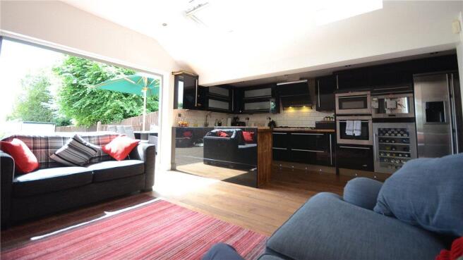 Kitchen/Family Room